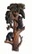 Bear Cubs in Tree Hand Crafted Intarsia Wood Art Wall Hanging 34 X 34 X 3 Inches